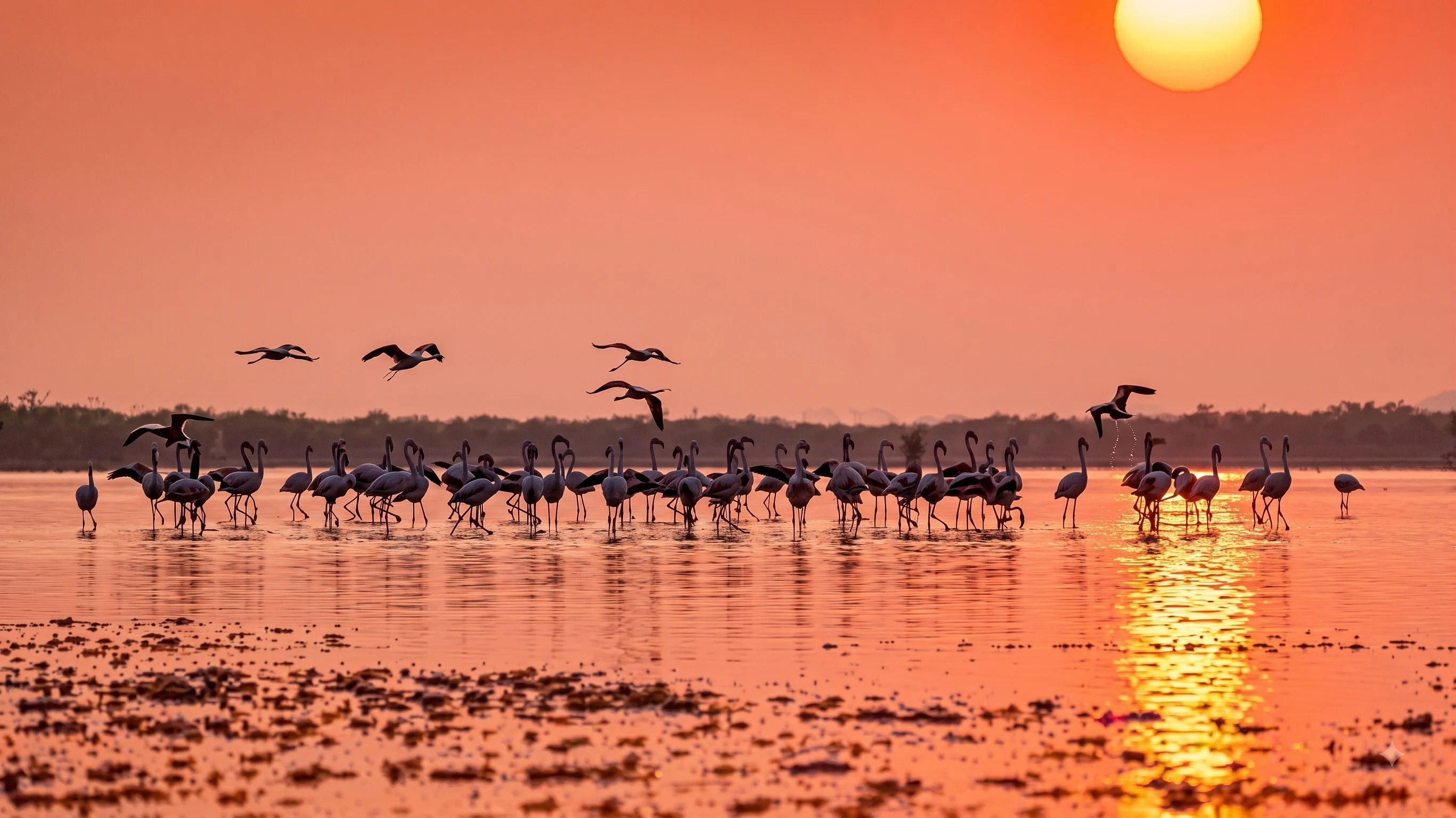 Stunning Bundala Sunset